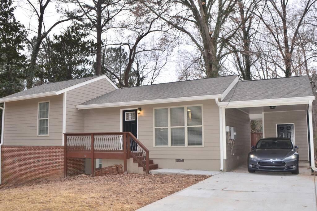 Villa Refreshed!! Private 4Brms 2 Bath - 2 King Beds!! Smyrna Exterior foto