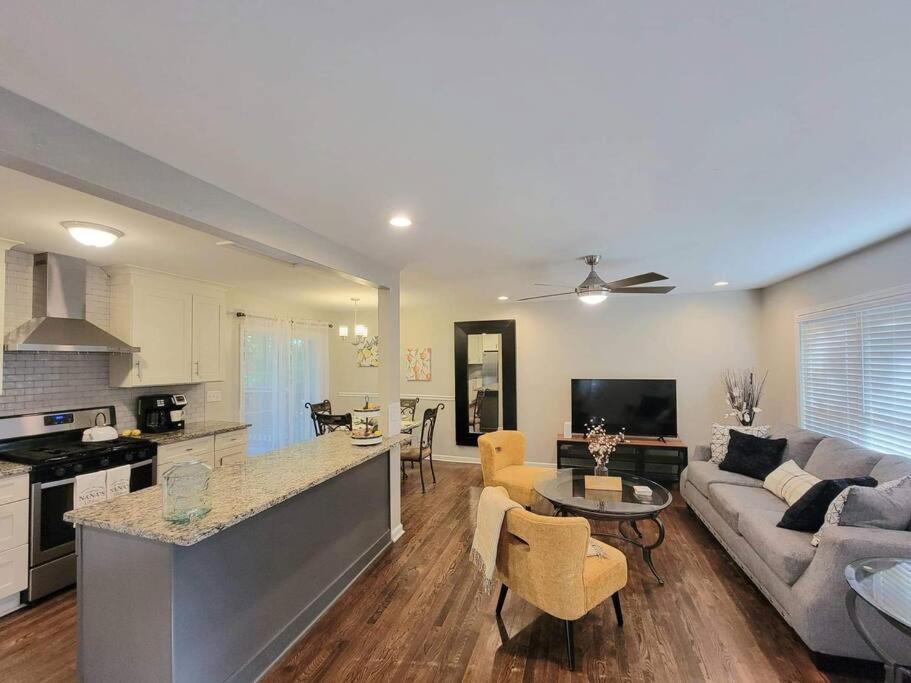 Villa Refreshed!! Private 4Brms 2 Bath - 2 King Beds!! Smyrna Exterior foto